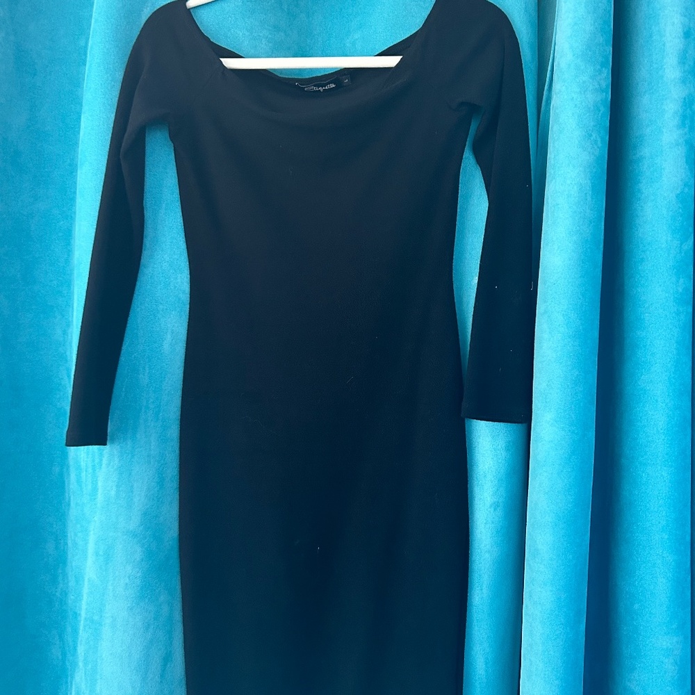 LBD. black dress size Large but fits Medium